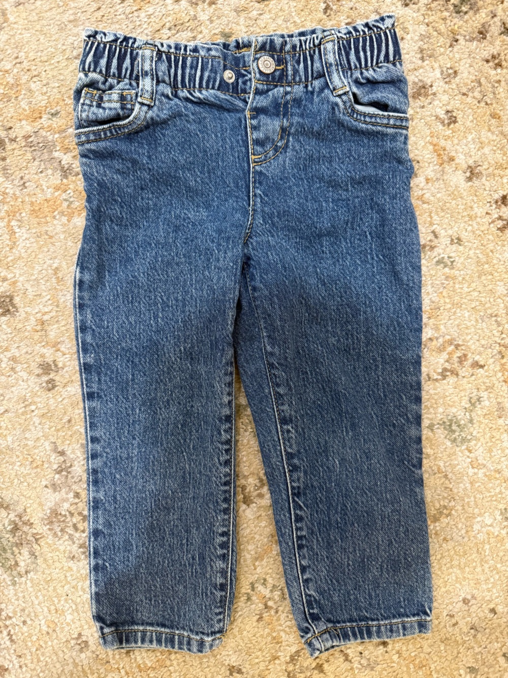 Cat & Jack Light Blue Denim paperback waist Jeans size 3t